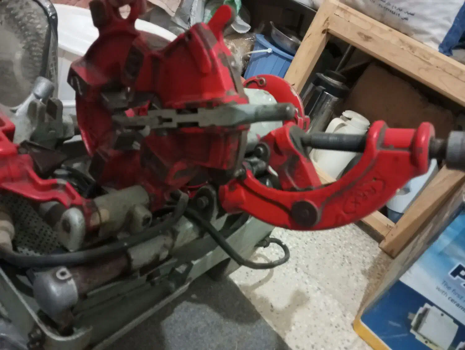 حدیده برقی دو تا سه اینچ|ماشینآلات صنعتی|شهرکرد, |دیوار