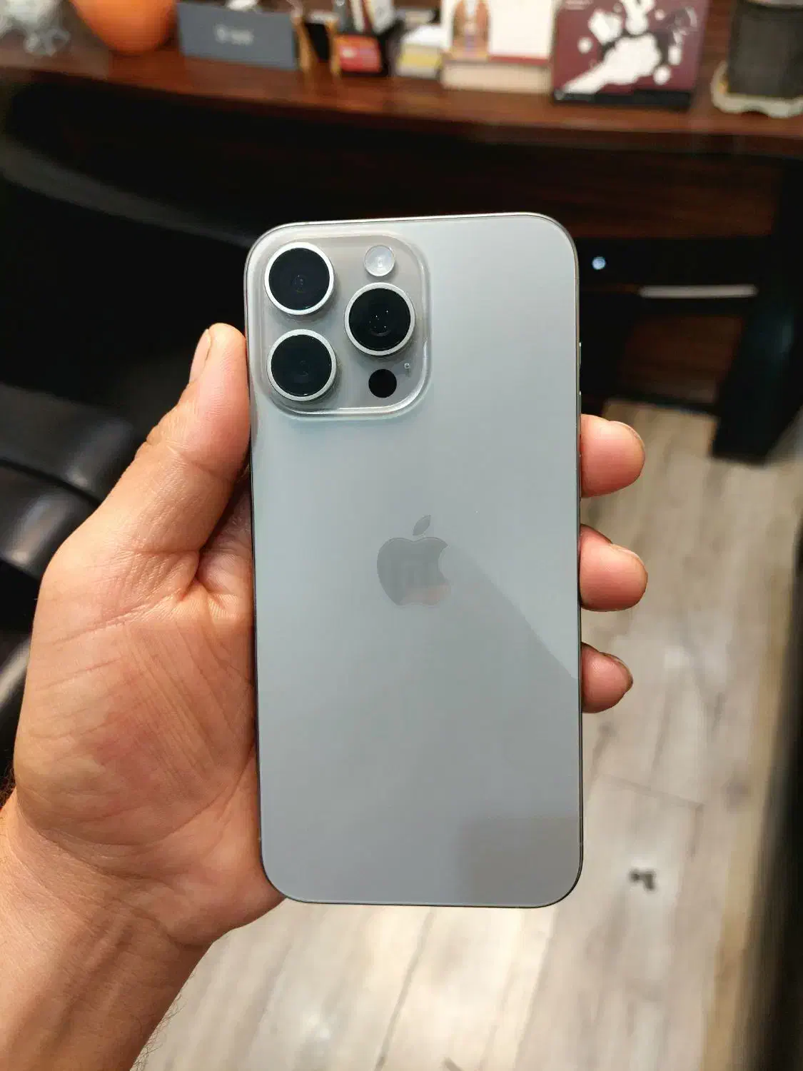 Iphone 15 pro max zaa 256g|موبایل|تهران, صادقیه|دیوار