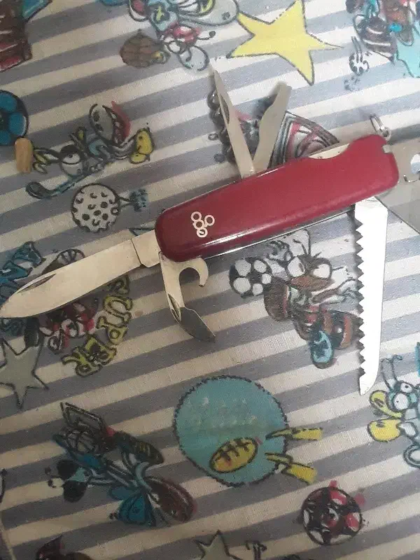 چاقوی چندکاره درحدنو|کلکسیون اشیاء عتیقه|بهارستان, |دیوار