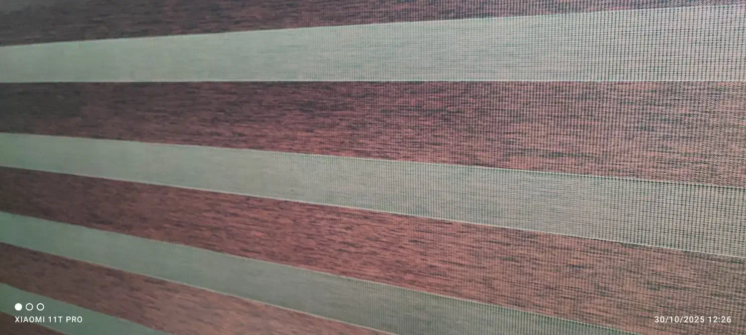 فروش دو پرده زبرا کاملا ترو تمیز|پرده، رانر، رومیزی|بابل, |دیوار