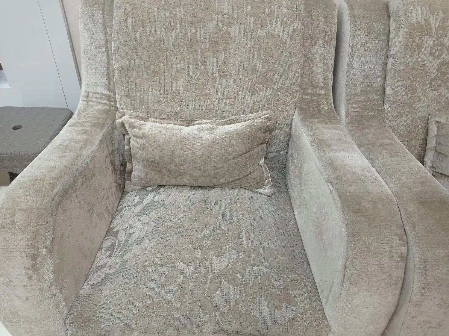 مبل‌راحتی‌8نفره|مبلمان خانگی و میز عسلی|خمام, |دیوار