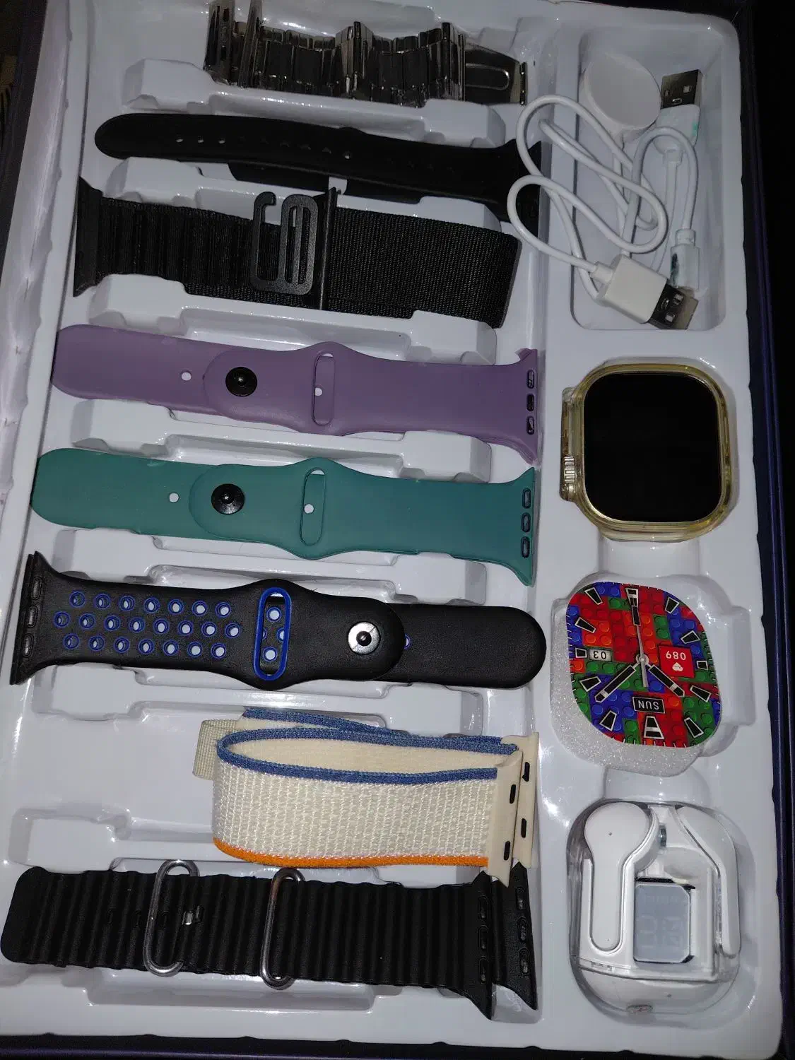 ساعت هوشمند آبپخش|ساعت|آبپخش, |دیوار