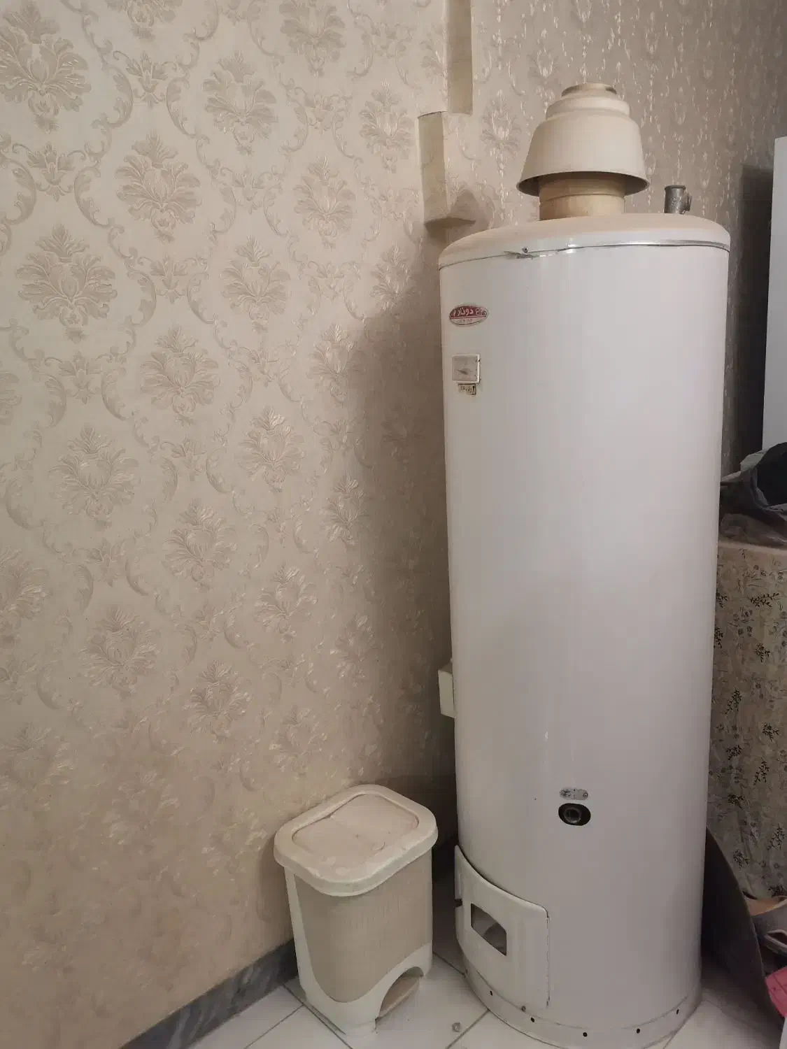 آبگرمکن زمینی سالم در حد|آبگرمکن، پکیج، شوفاژ|همدان, |دیوار