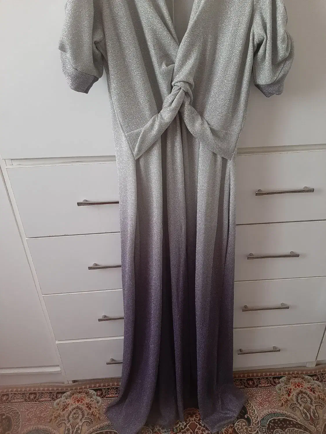 لباس مجلسی بسیارشیک درحدنویه بار پوشیدم|لباس|قرچک, میرزائی جنوبی|دیوار