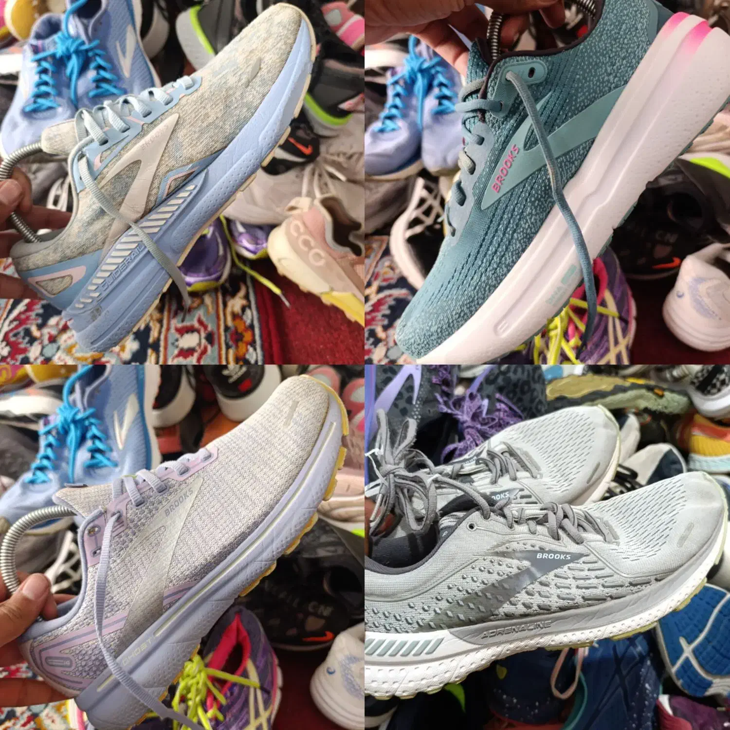 کفش کتونی استوک اورجینال تک و عمده|کیف، کفش، کمربند|شیراز, شهرک نیروی انتظامی|دیوار