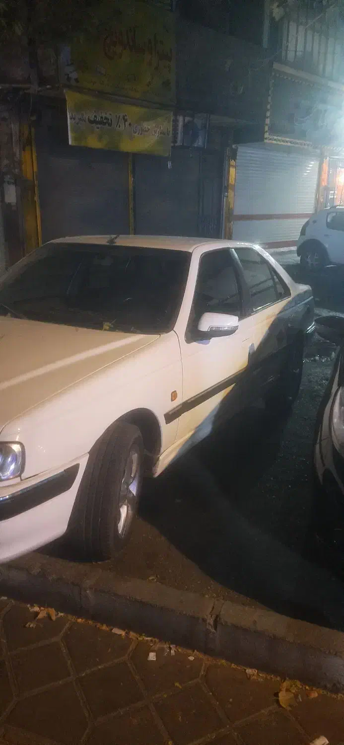 پرشیا سال مدل ۸۹|خودرو سواری و وانت|تهران, خاک سفید|دیوار