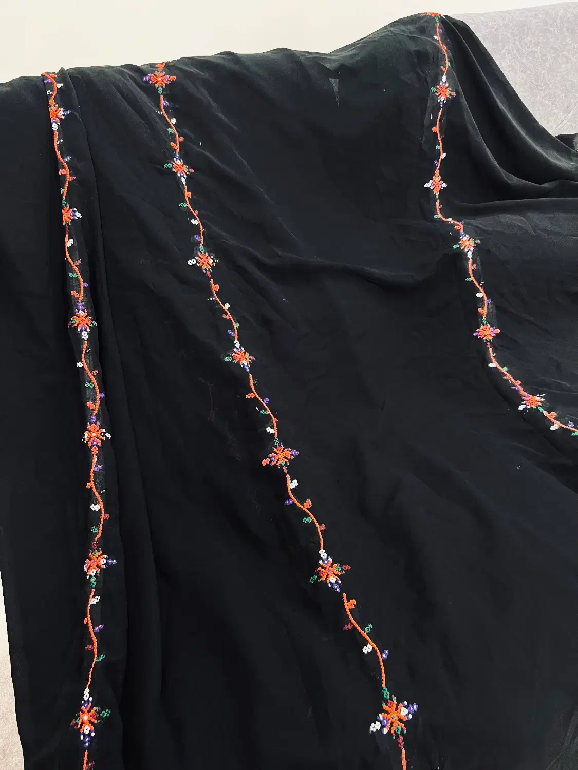 چادر موسومی|لباس|چابهار, |دیوار