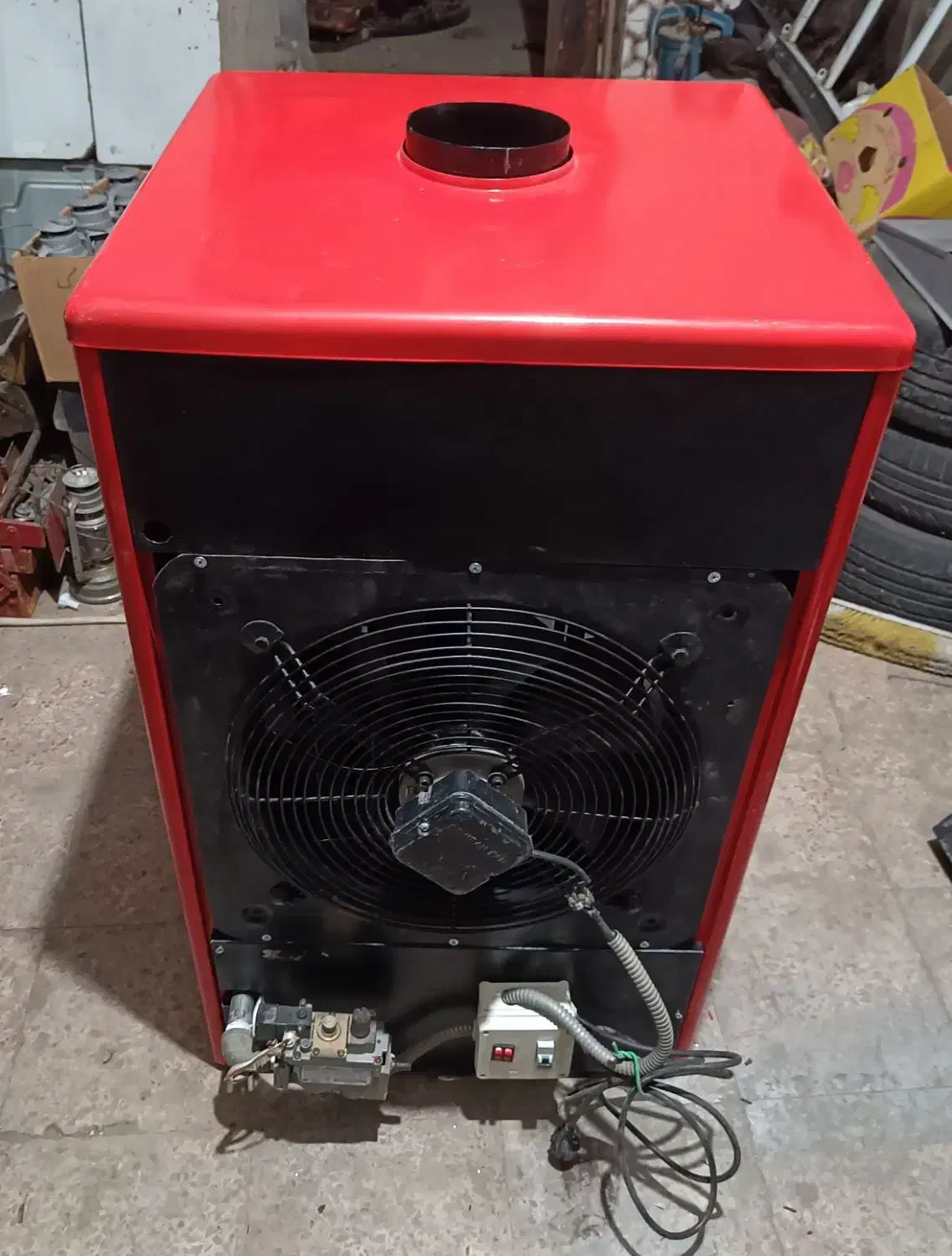 هیتر ۶۴۰ انرژی بخاری|بخاری، هیتر، شومینه|مشهد, کوشش|دیوار