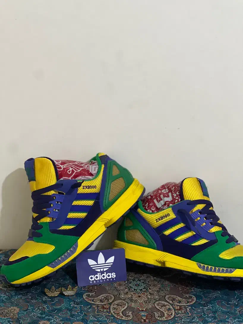 کتونیzx8000برزیل آدیداس اورجینال42|کیف، کفش، کمربند|تهران, باغ فیض|دیوار