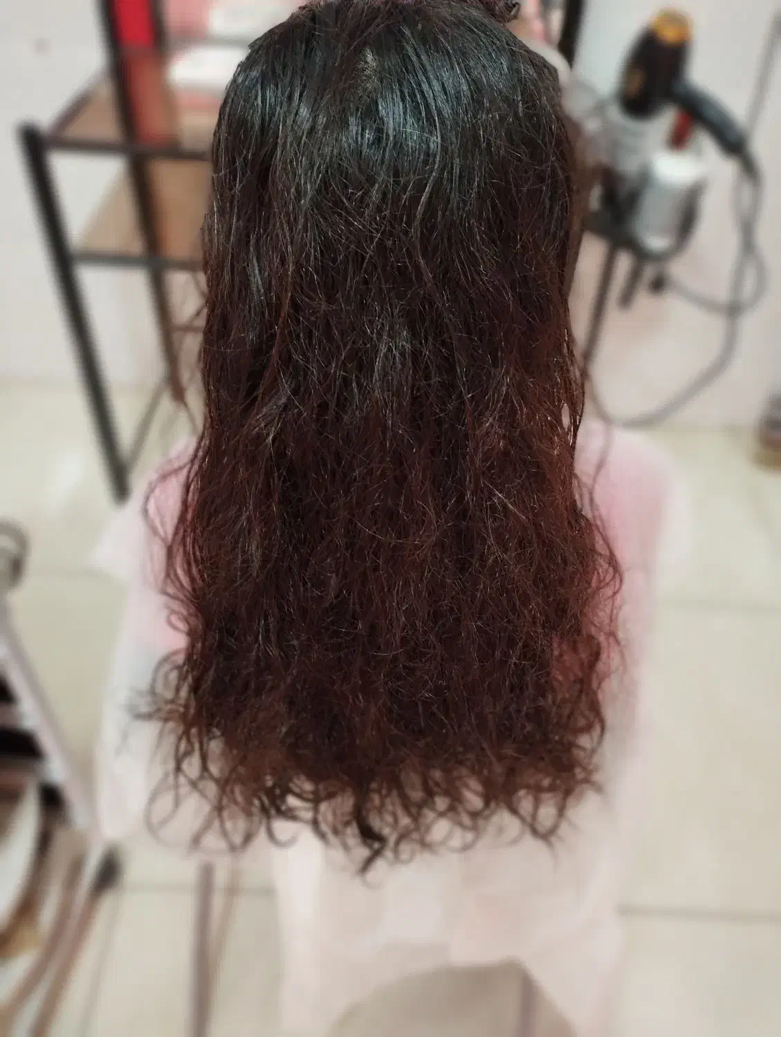 کراتین و پروتئین مو|خدمات آرایشگری و زیبایی|فلاورجان, |دیوار