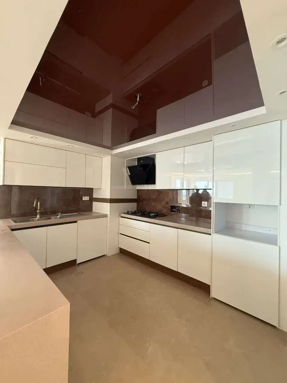 آپارتمان۲طرف نور۱۴۷متری خ سهروردی(کلید نخورده)|اجارهٔ آپارتمان|اصفهان, باغ زیار|دیوار