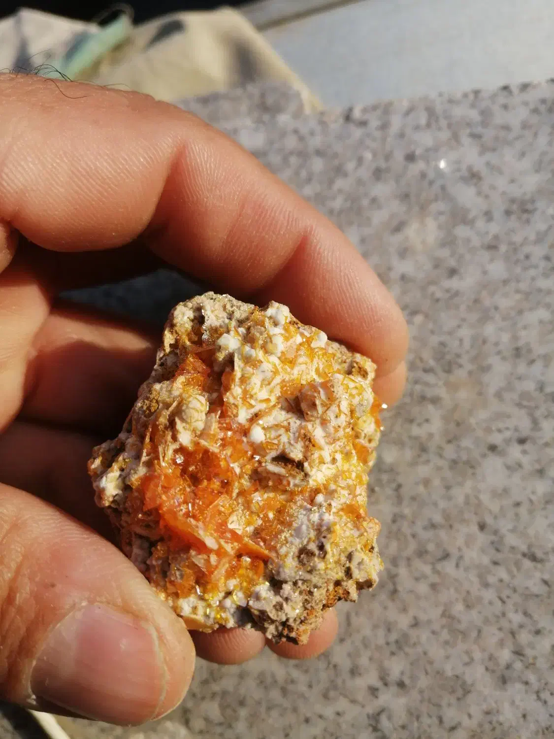 سنگ راف ولفنیت کلکسیونی|جواهرات|اصفهان, محمودآباد|دیوار