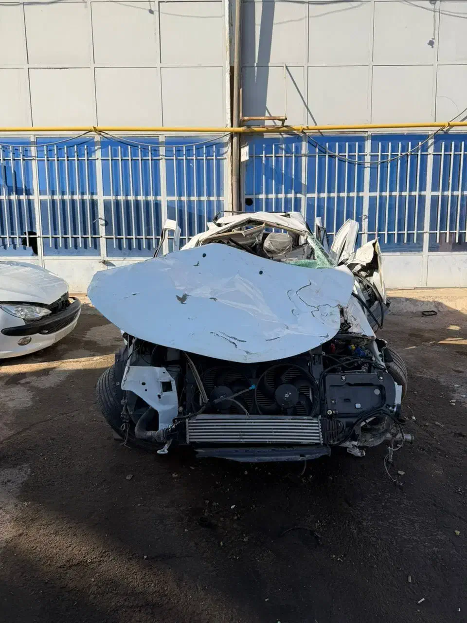 مشاوره ومعاوضه خودرو تصادفی|خودرو سواری و وانت|اراک, |دیوار