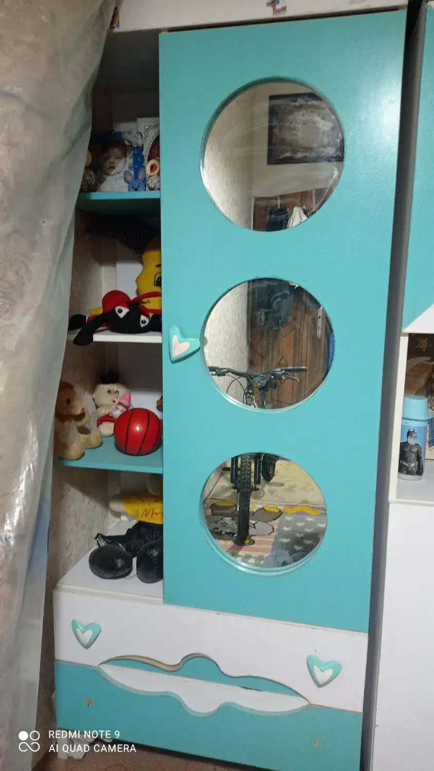 کمد بچه سالم وتمیز|اسباب و اثاث بچه|مشهد, ثامن|دیوار