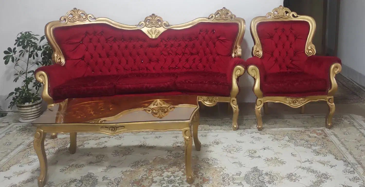 مبل ومیز نهار خوری|مبلمان خانگی و میز عسلی|بجنورد, |دیوار