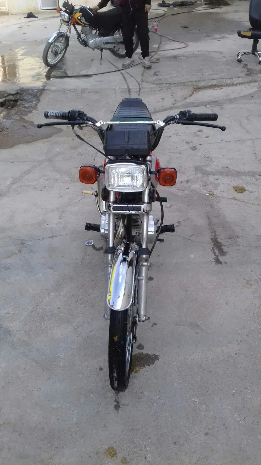 موتور مزایده|موتورسیکلت|سروستان, |دیوار