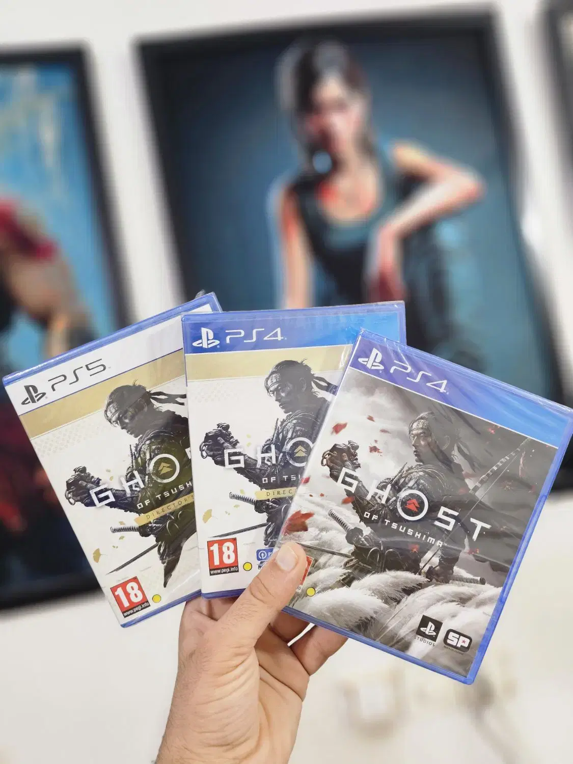 دیسک کارکرده پی اس فور و پی اس فایو disk ps4.ps5|کنسول، بازی ویدئویی و آنلاین|اهواز, نادری|دیوار