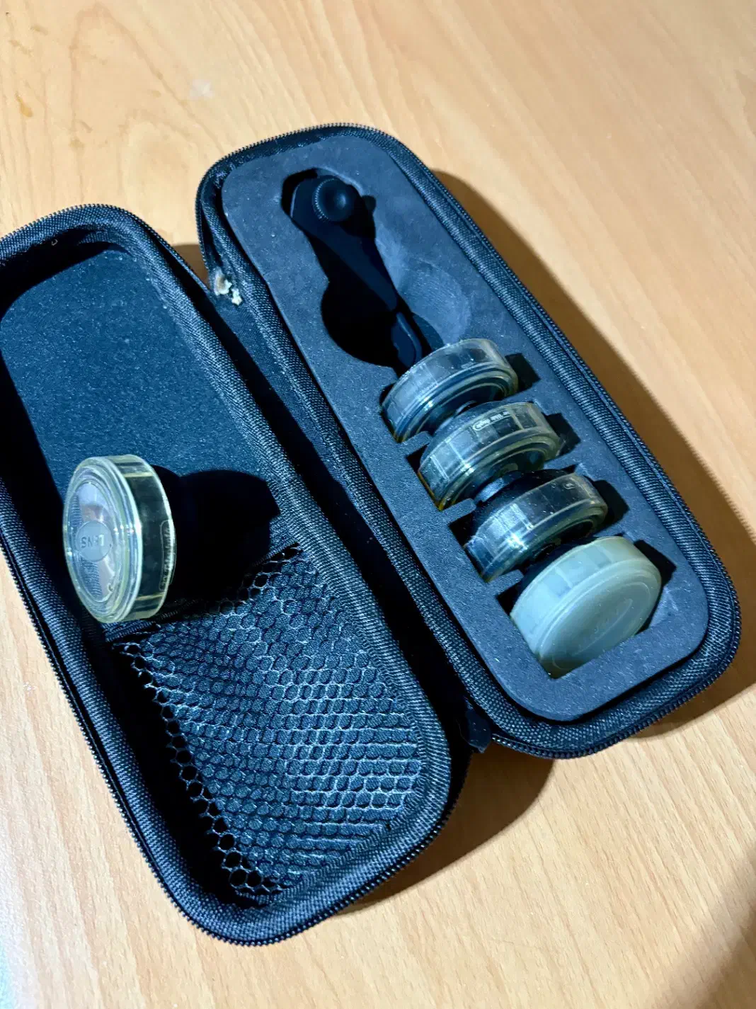 لنزهای دوربین قابل نصب با‌ گیره روی موبایل|دوربین عکاسی و فیلم‌برداری|کرج, شهرک بنفشه|دیوار