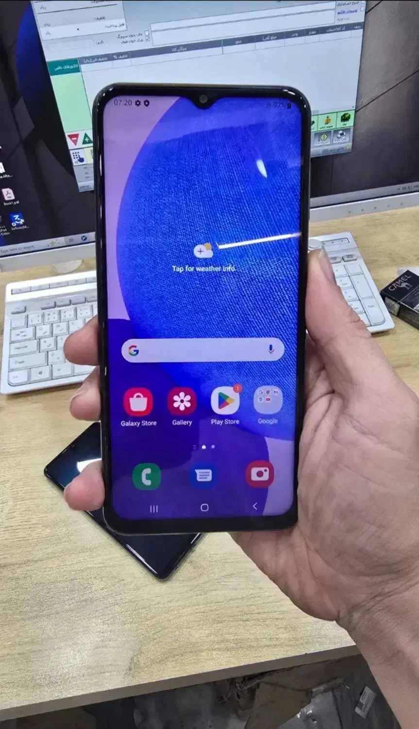 SAMSUNG A23|موبایل|شیروان (خراسان), |دیوار