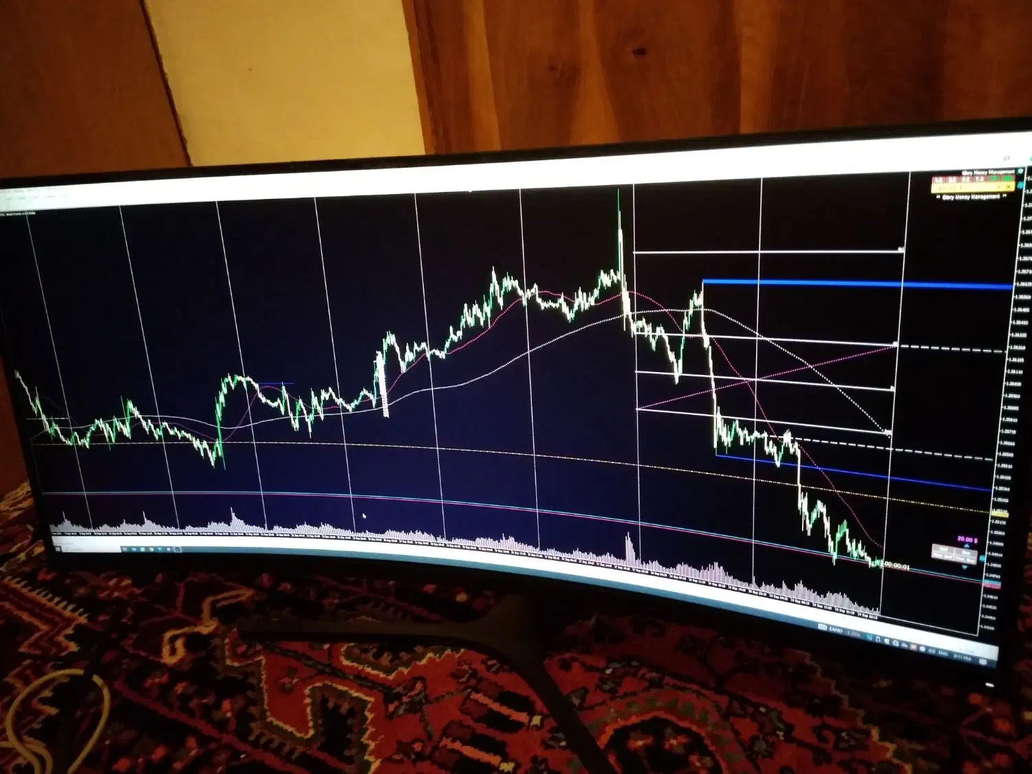 مانیتور خمیده ۳۴ اینچ شیائومی|قطعات و لوازم جانبی رایانه|تهران, هفت حوض|دیوار