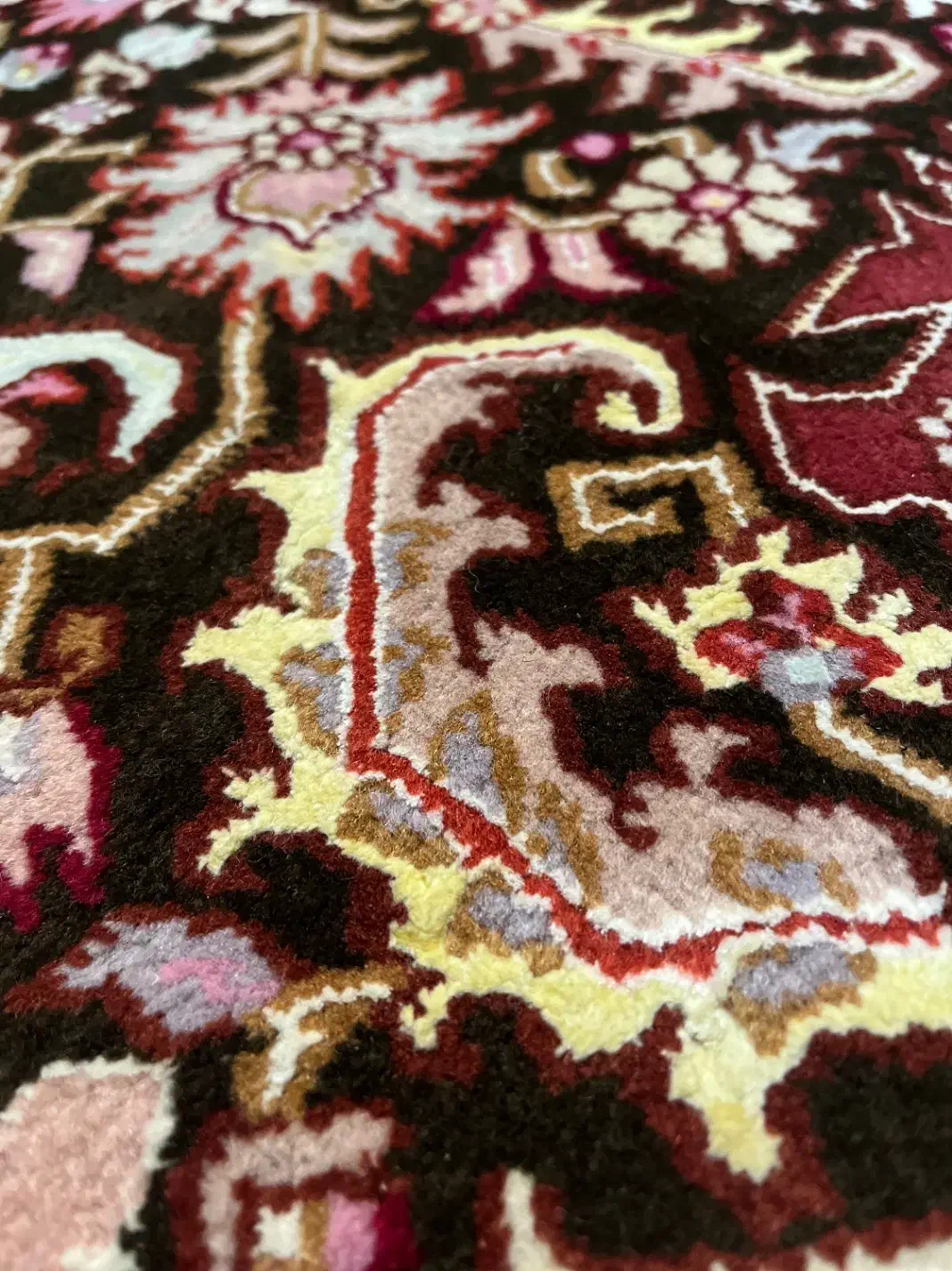 هریس ۶متری گل ابریشم|فرش|تهران, باغ فیض|دیوار