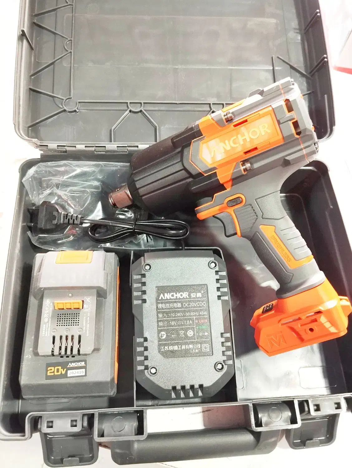 بکس شارژی 2000 نیوتن 3.4 انکور بکس بادی بکس برقی|ابزارآلات|شیراز, نصر|دیوار