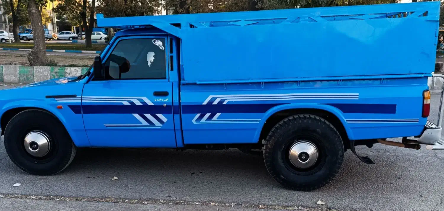 نیسان 1401 دوگانه کارخانه بی رنگ|خودرو سواری و وانت|کنگاور, |دیوار