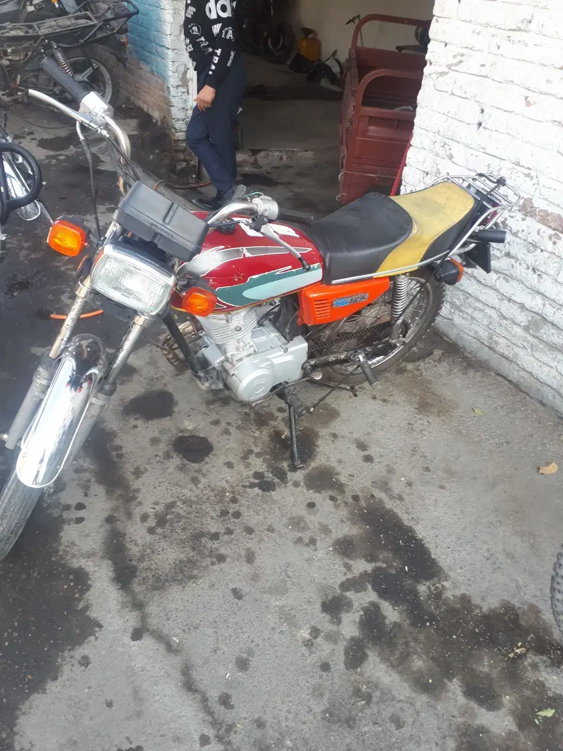 موتور مزایده مدلش ۸۹|موتورسیکلت|پاکدشت, پاکدشت (مامازند)|دیوار