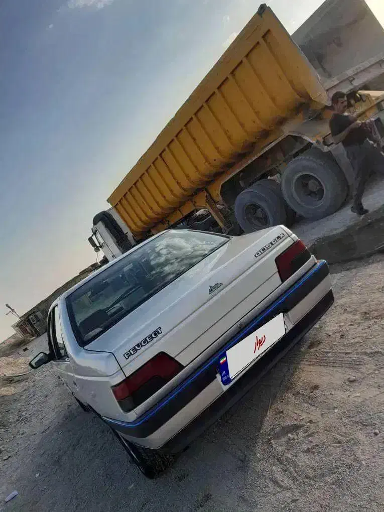 ۴۰۵ مدل ۹۳|خودرو سواری و وانت|ری, دولت‌آباد|دیوار