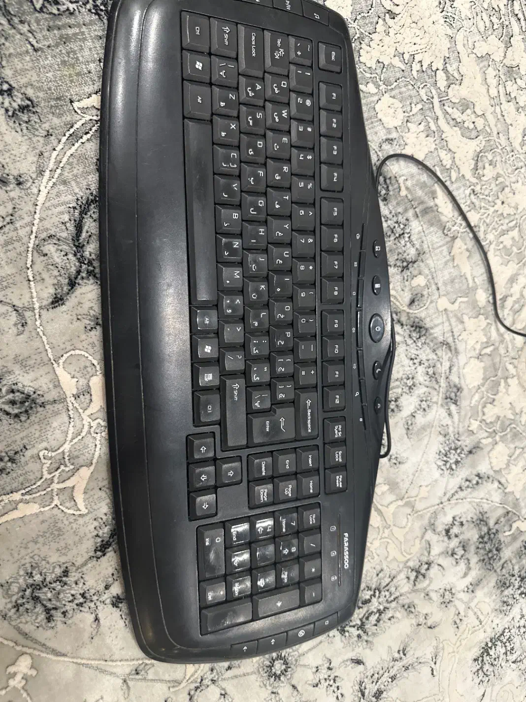 کیبورد فراسو سالم|قطعات و لوازم جانبی رایانه|تهران, جوادیه|دیوار