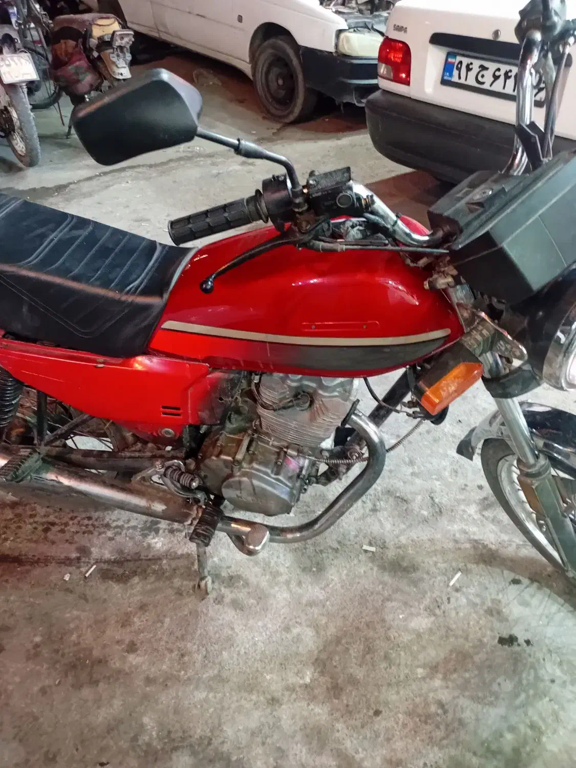 موتور سی جی ال|موتورسیکلت|قم, شاه ابراهیم|دیوار