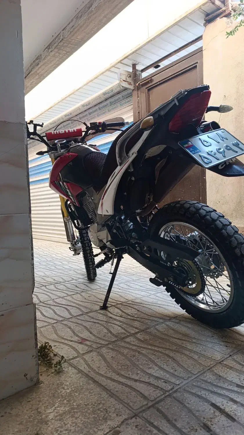 موتور تریل mkz|موتورسیکلت|کرمانشاه, |دیوار