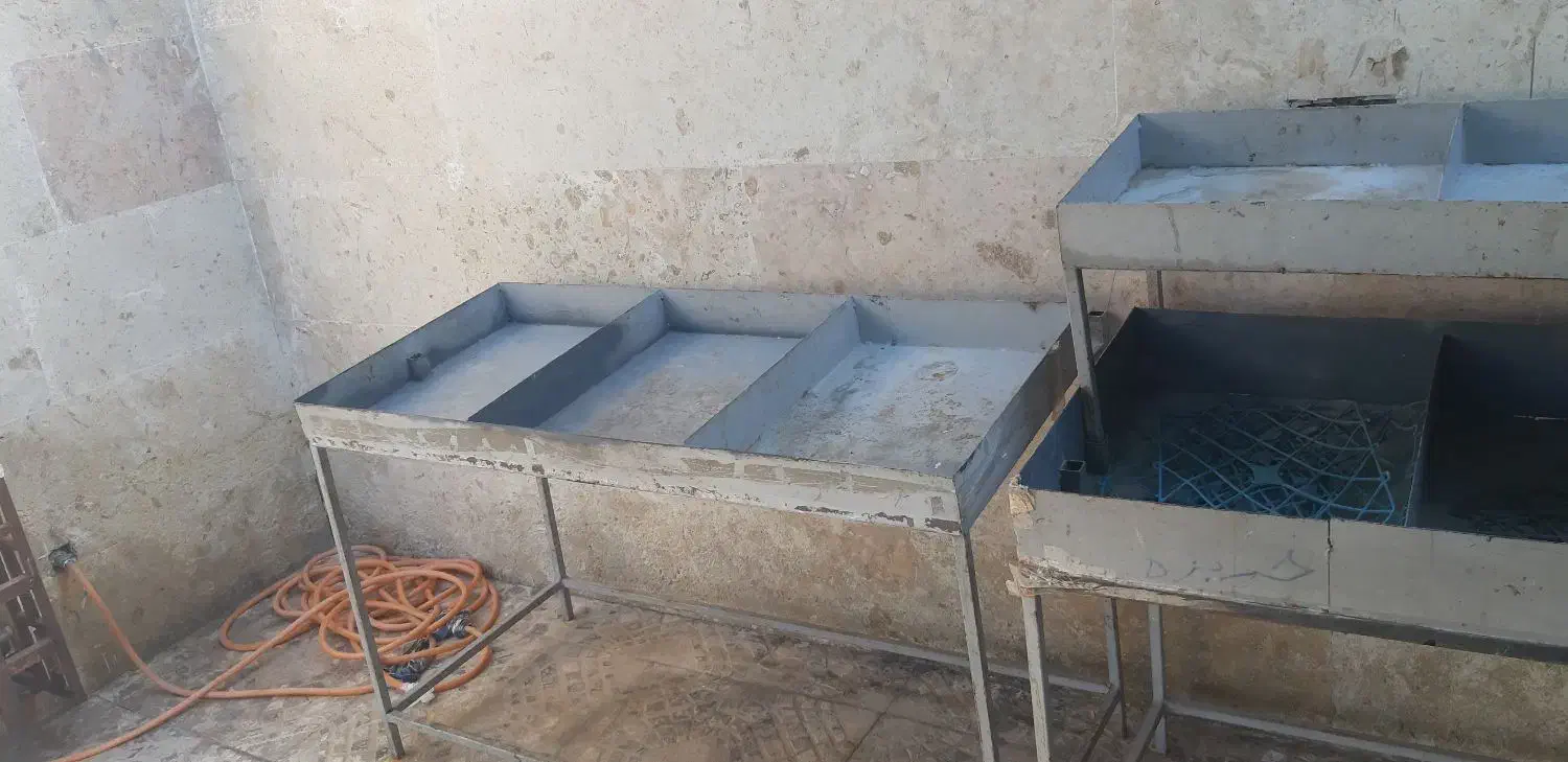 قفسه میوه ۵تیکه|فروشگاه و مغازه|اهواز, کوی مهدیس|دیوار