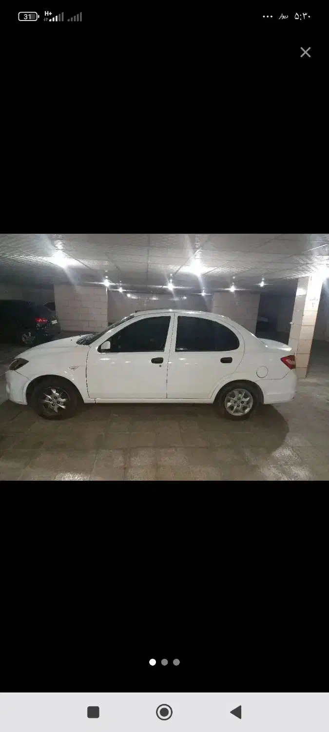 فروش ساینا مدل 99|خودرو سواری و وانت|آباده, |دیوار