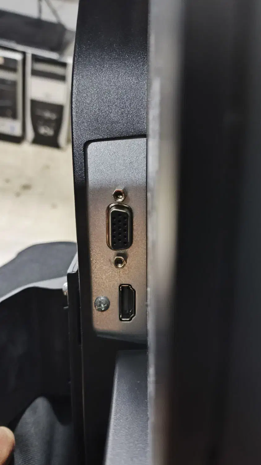 فروشگاه آریانا ـ مانیتور فریم لیس HP|قطعات و لوازم جانبی رایانه|بندر ماهشهر, |دیوار