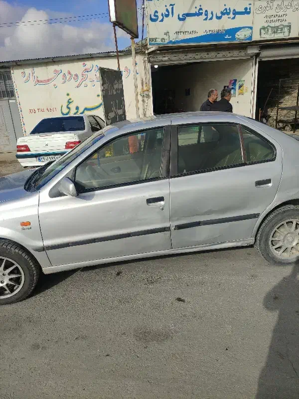 سمند 84|خودرو سواری و وانت|آشخانه, |دیوار