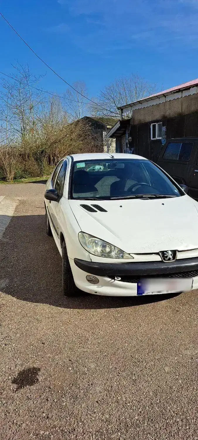 ۲۰۶sd tu5 مدل۹۰|خودرو سواری و وانت|رشت, گلزاران|دیوار