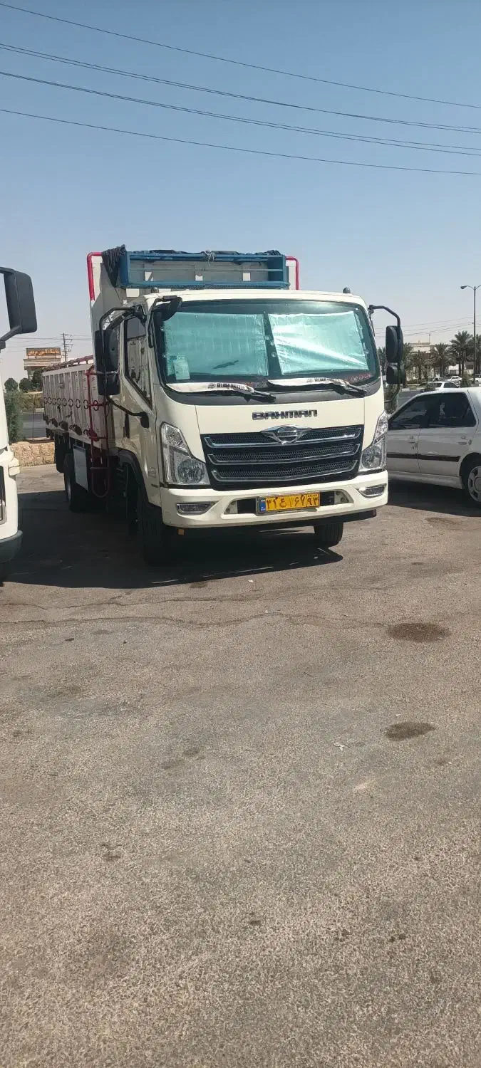 فورس شش تن ۱۴۰۱ خوابدار استثنایی|خودرو سنگین|مرودشت, پشت سایپا|دیوار