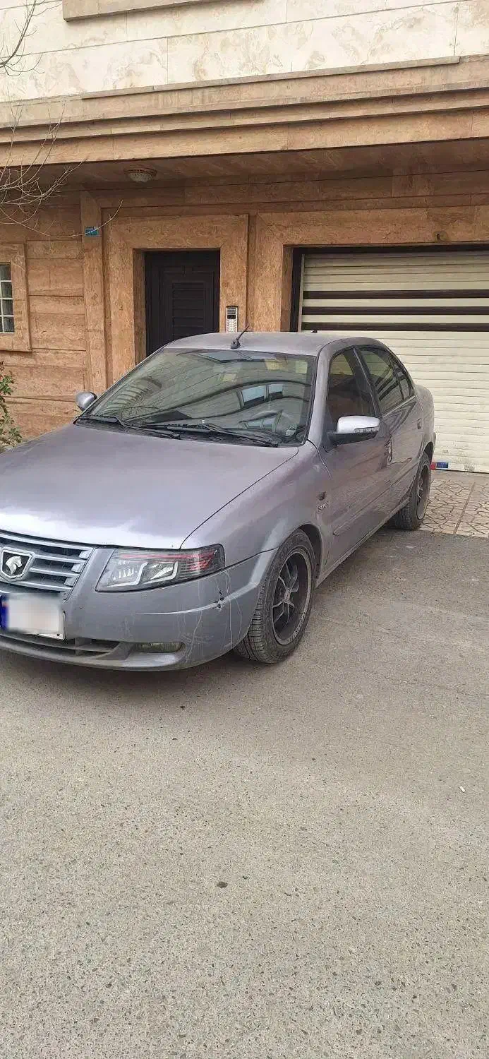 سمند سورن  مدل 91|خودرو سواری و وانت|رودهن, |دیوار