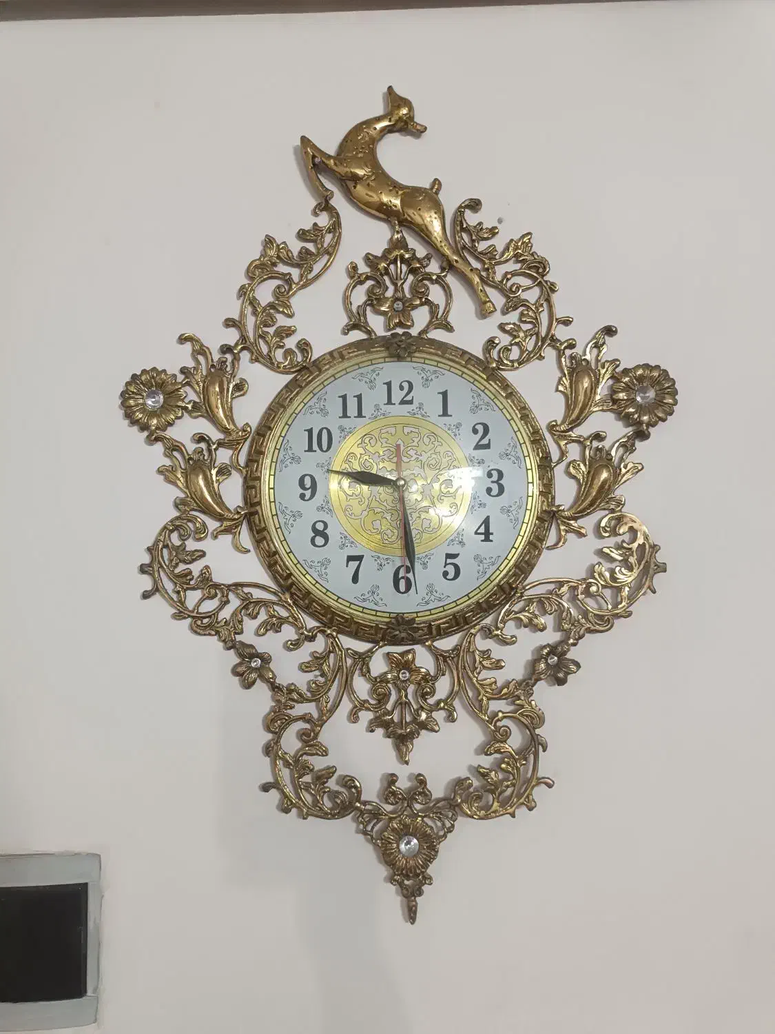 ساعت برنز|ساعت دیواری و تزئینی|همدان, |دیوار