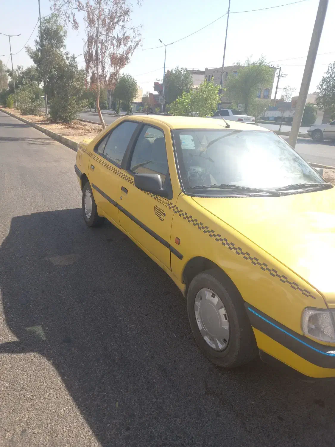 تاکسی پژو .جی ال ایکس.مدل ۹۵|خودرو سواری و وانت|اندیمشک, |دیوار