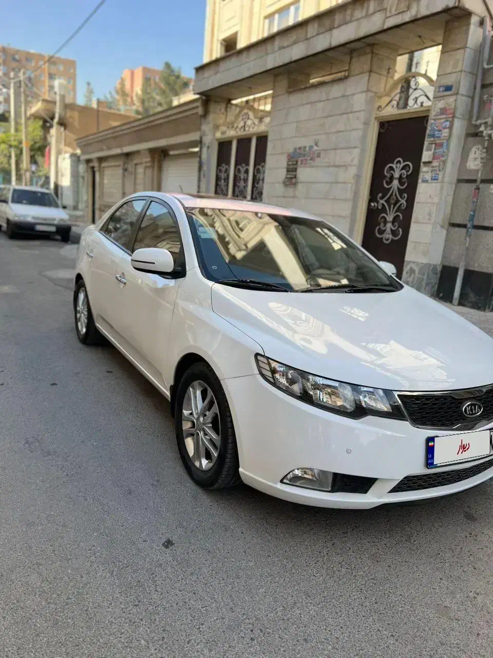 سراتو اپشنال مدل ۹۶ بدون رنگ|خودرو سواری و وانت|کرج, کوی کارمندان جنوبی|دیوار