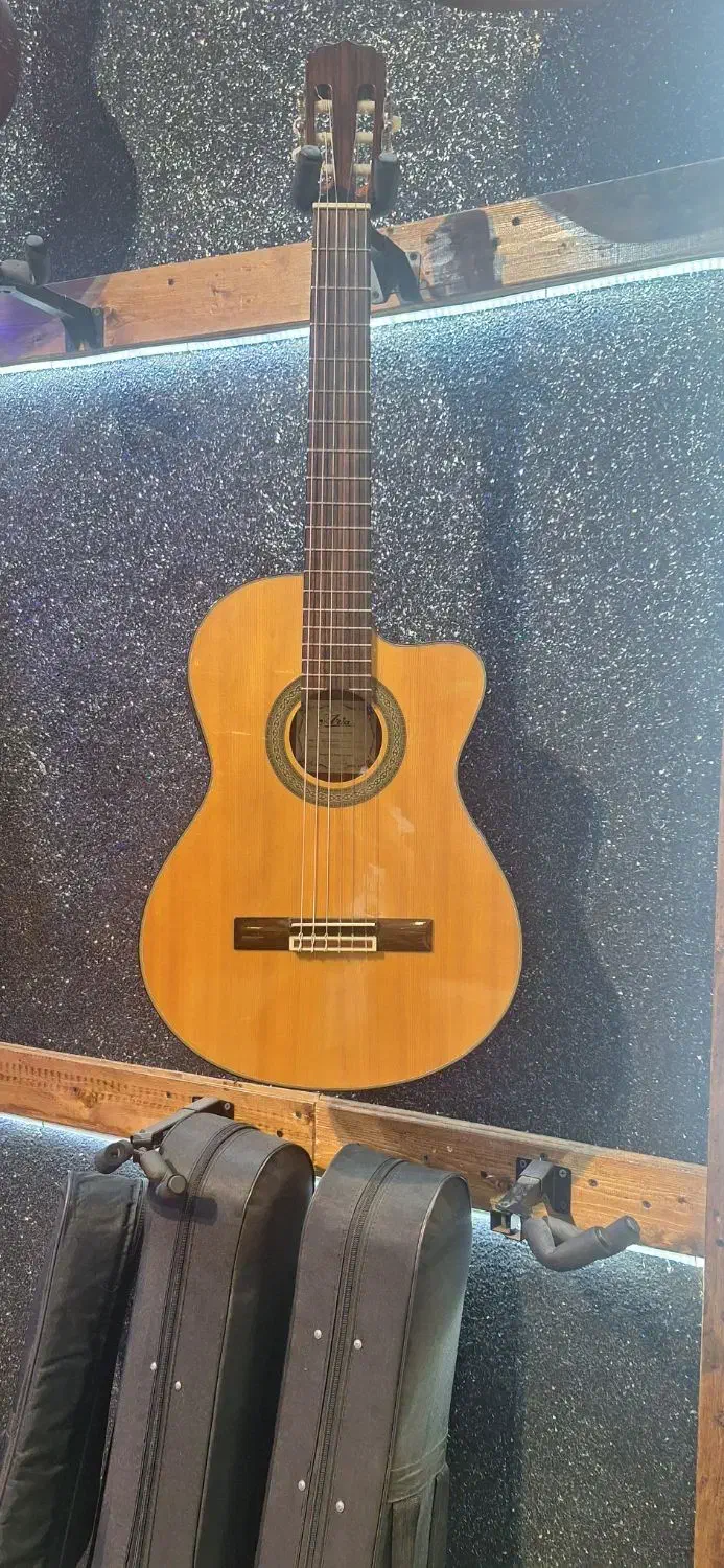 گیتار آریا تین بادی|گیتار، بیس، امپلیفایر|رباط‌کریم, رباط‌کریم|دیوار