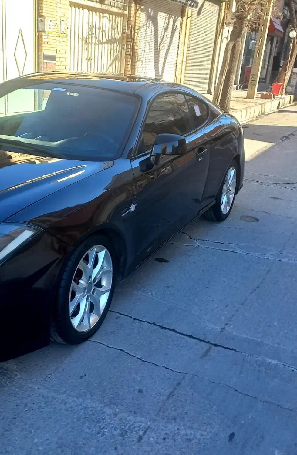 هیوندا کوپه fxمدل 2008|خودرو سواری و وانت|تبریز, |دیوار