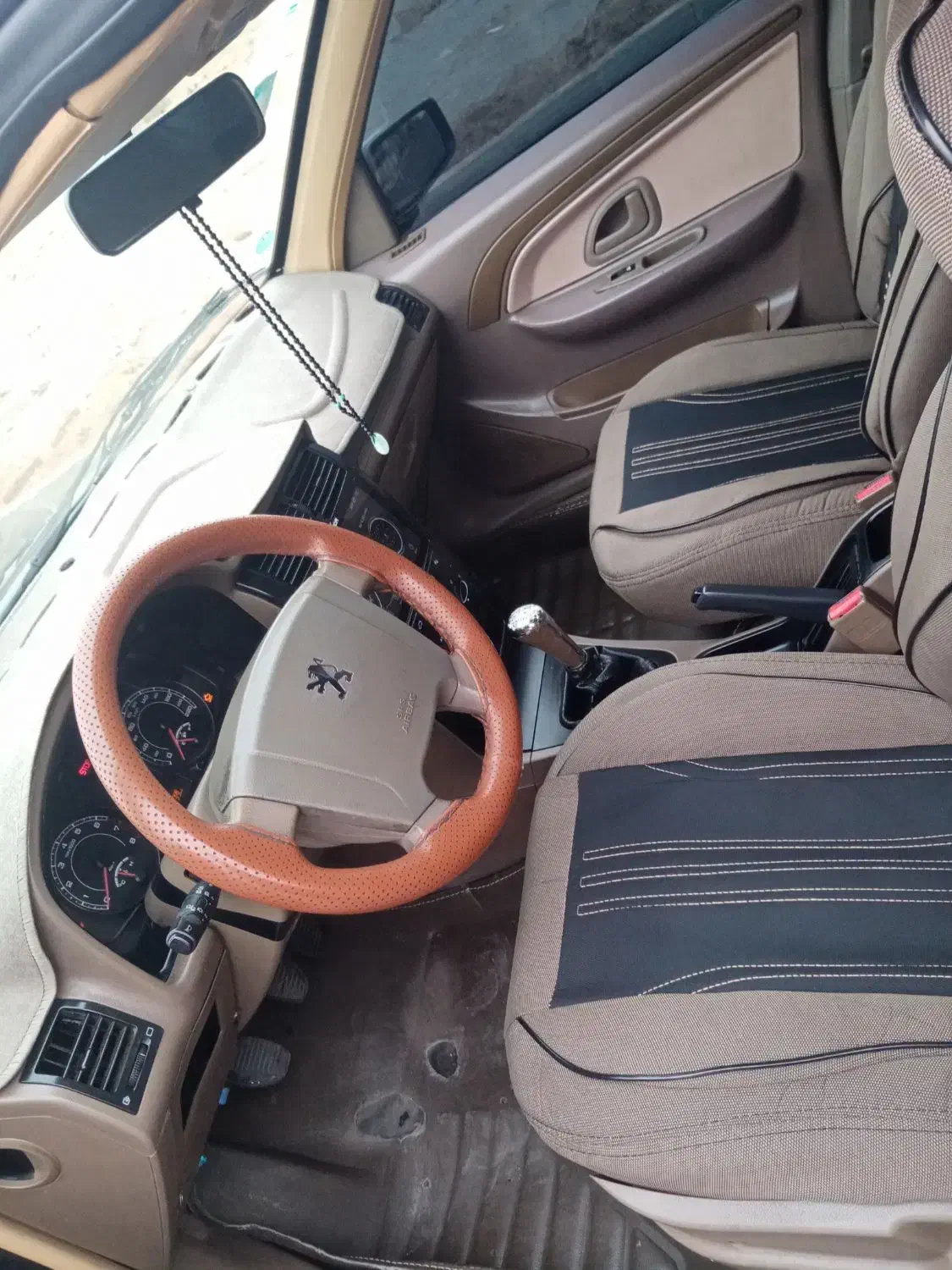 فروش 405 دوگانه فابریک مدل 96|خودرو سواری و وانت|یزد, |دیوار