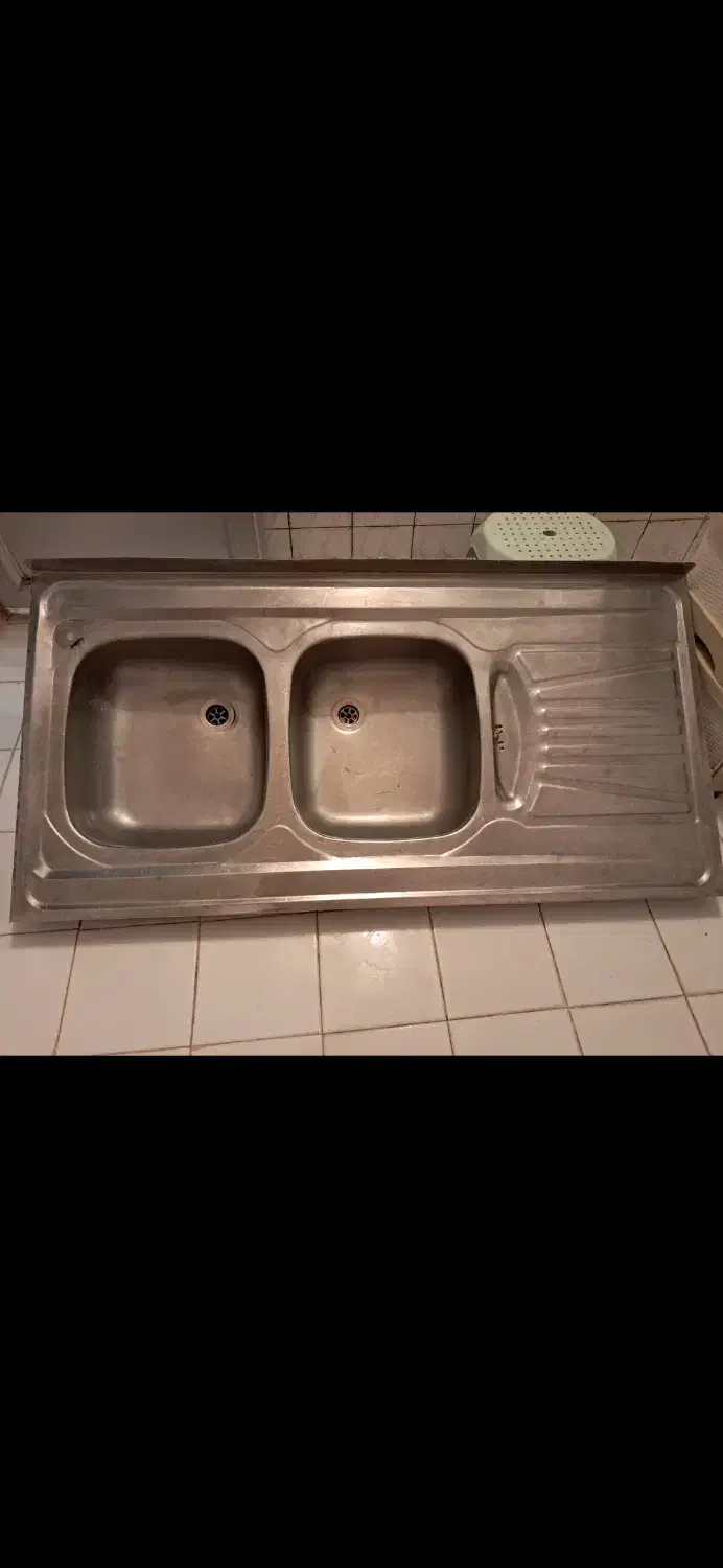 سینک دولگنه ظرفشویی|مصالح و تجهیزات ساختمان|بندر انزلی, تهران|دیوار