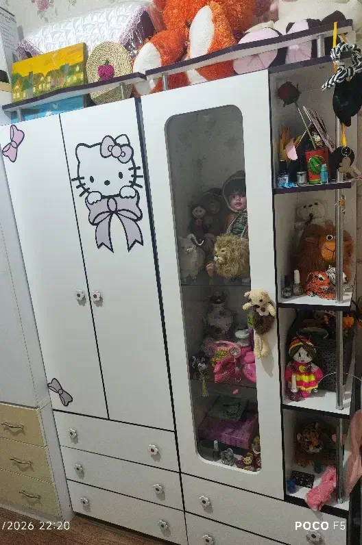 کمد لباسی وکمد کودک|جاکفشی، کمد، دراور|پیشوا, |دیوار