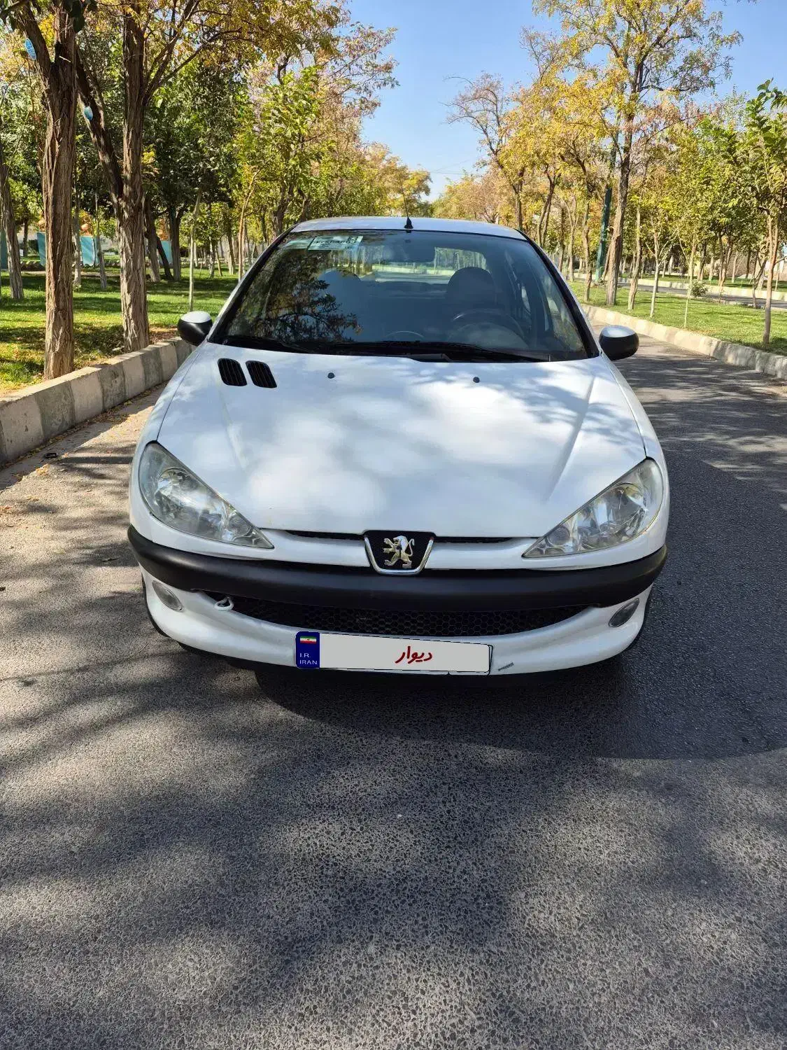 پژو 206 صندوق دار آریان سفارشی|خودرو سواری و وانت|اراک, |دیوار