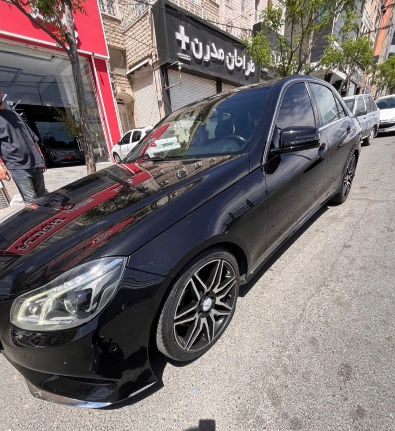 بنز E250|خودرو سواری و وانت|کرج, عظیمیه|دیوار