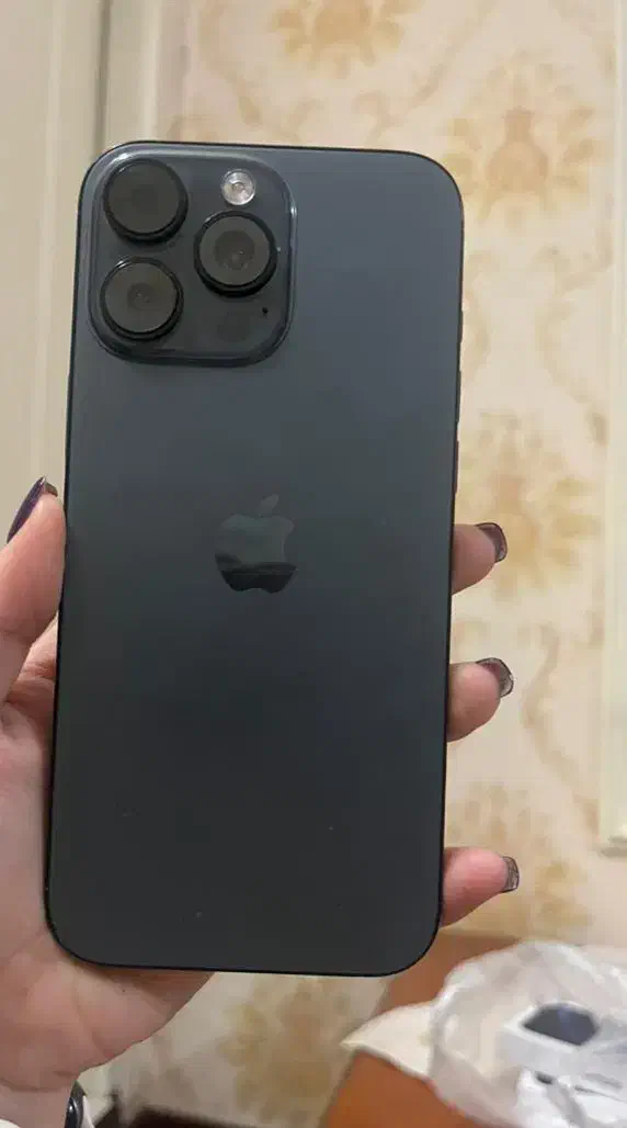 اپل iPhone 16 Pro با حافظهٔ ۵۱۲ گیگابایت|موبایل|تهران, سبلان (لشگر)|دیوار